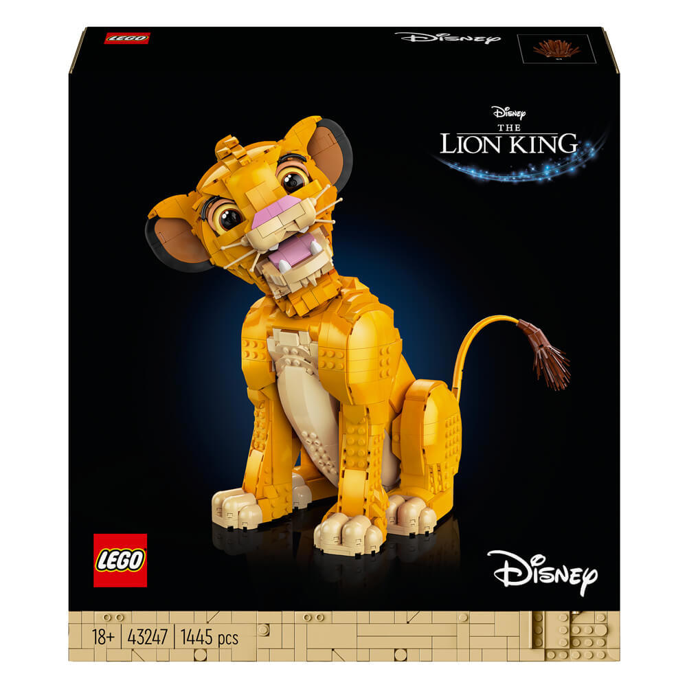 Lego Young Simba the Lion King 43247